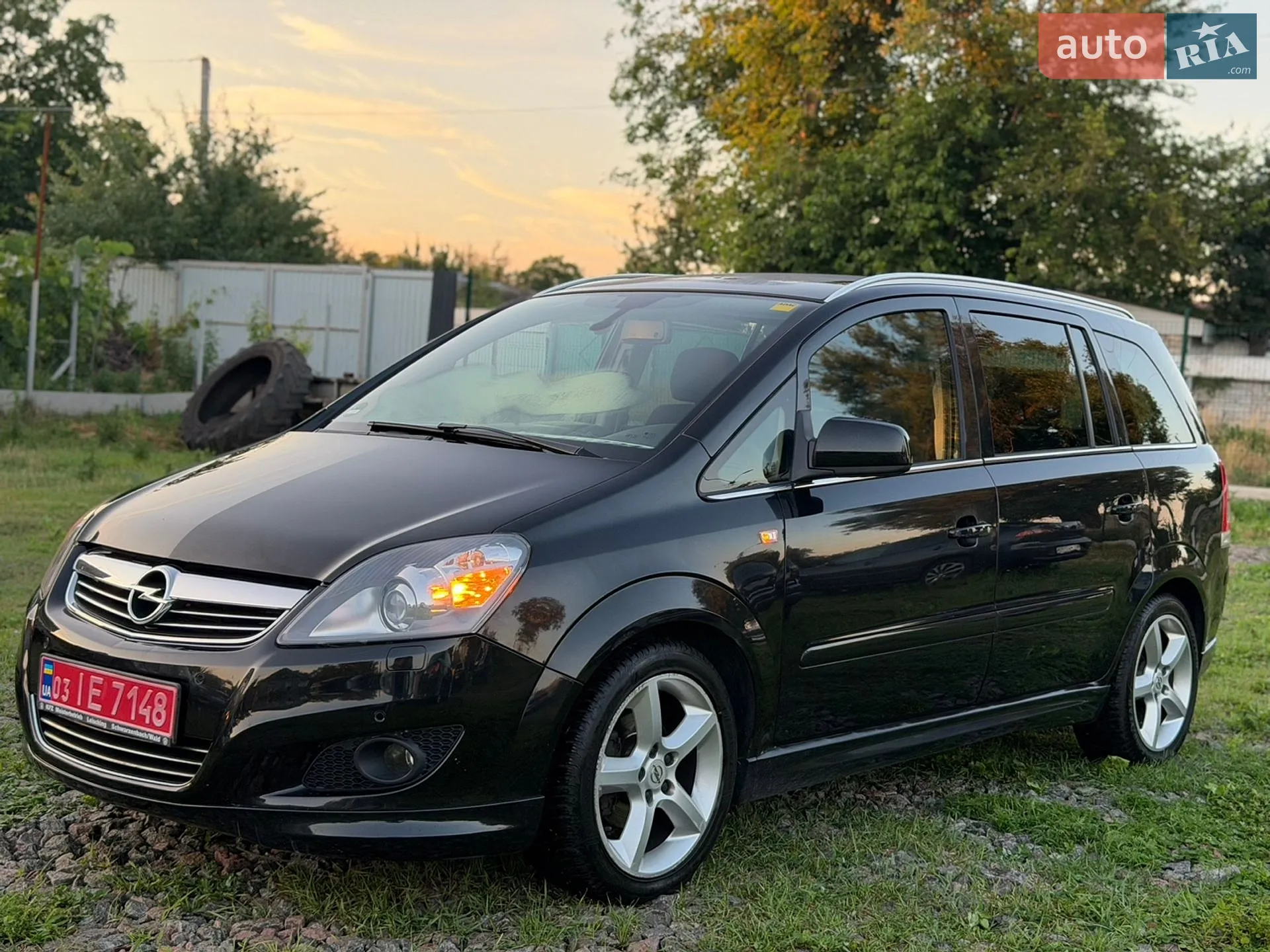 2012 Opel Zafira - мініатюра 6