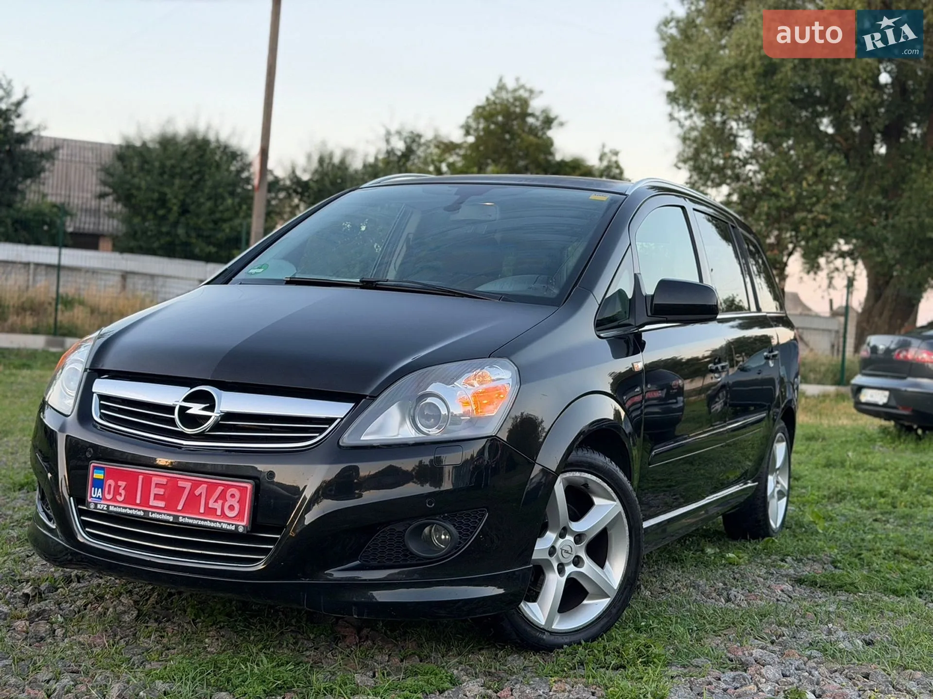 2012 Opel Zafira - мініатюра 4