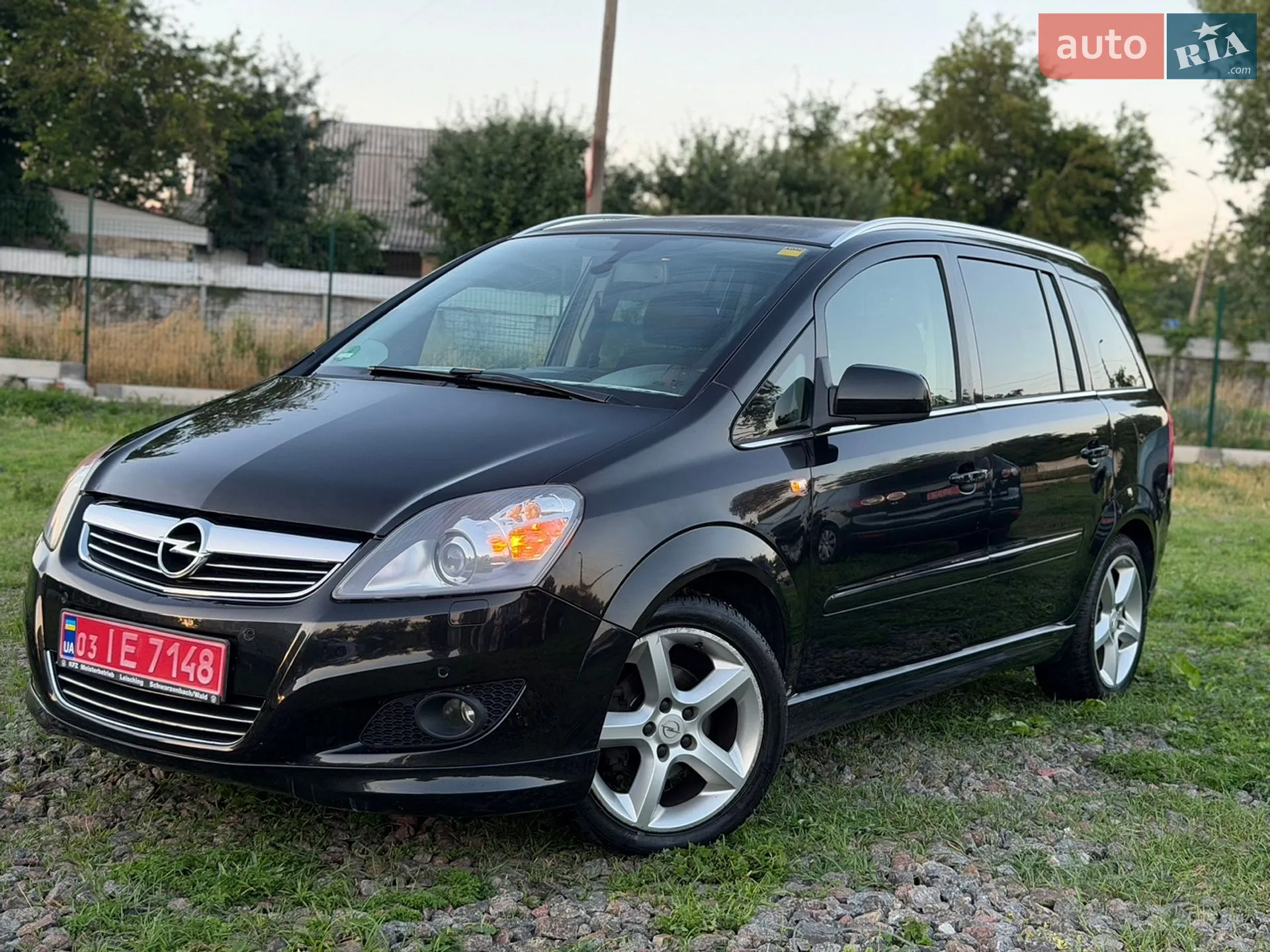 2012 Opel Zafira - мініатюра 5