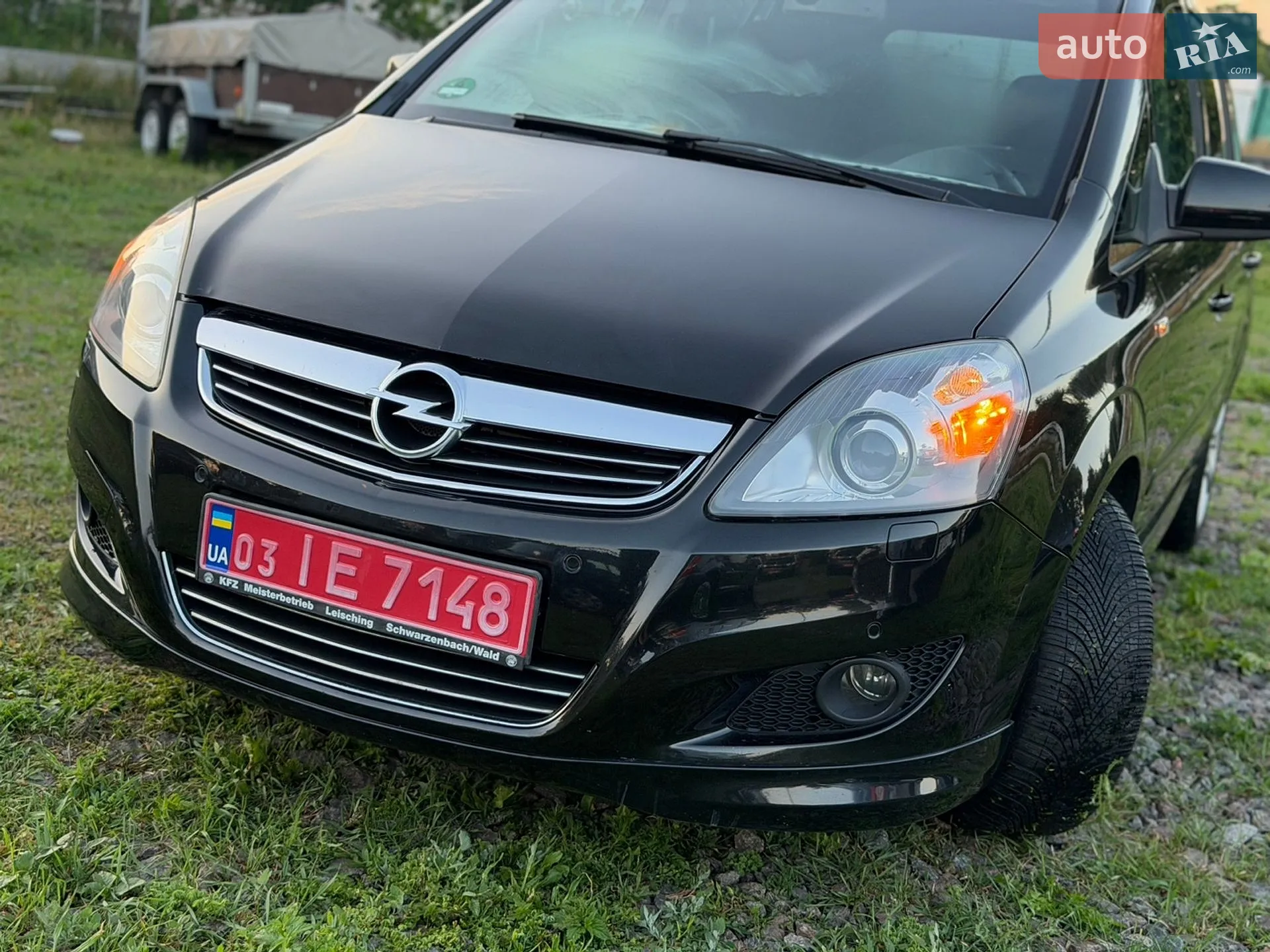 2012 Opel Zafira - мініатюра 10
