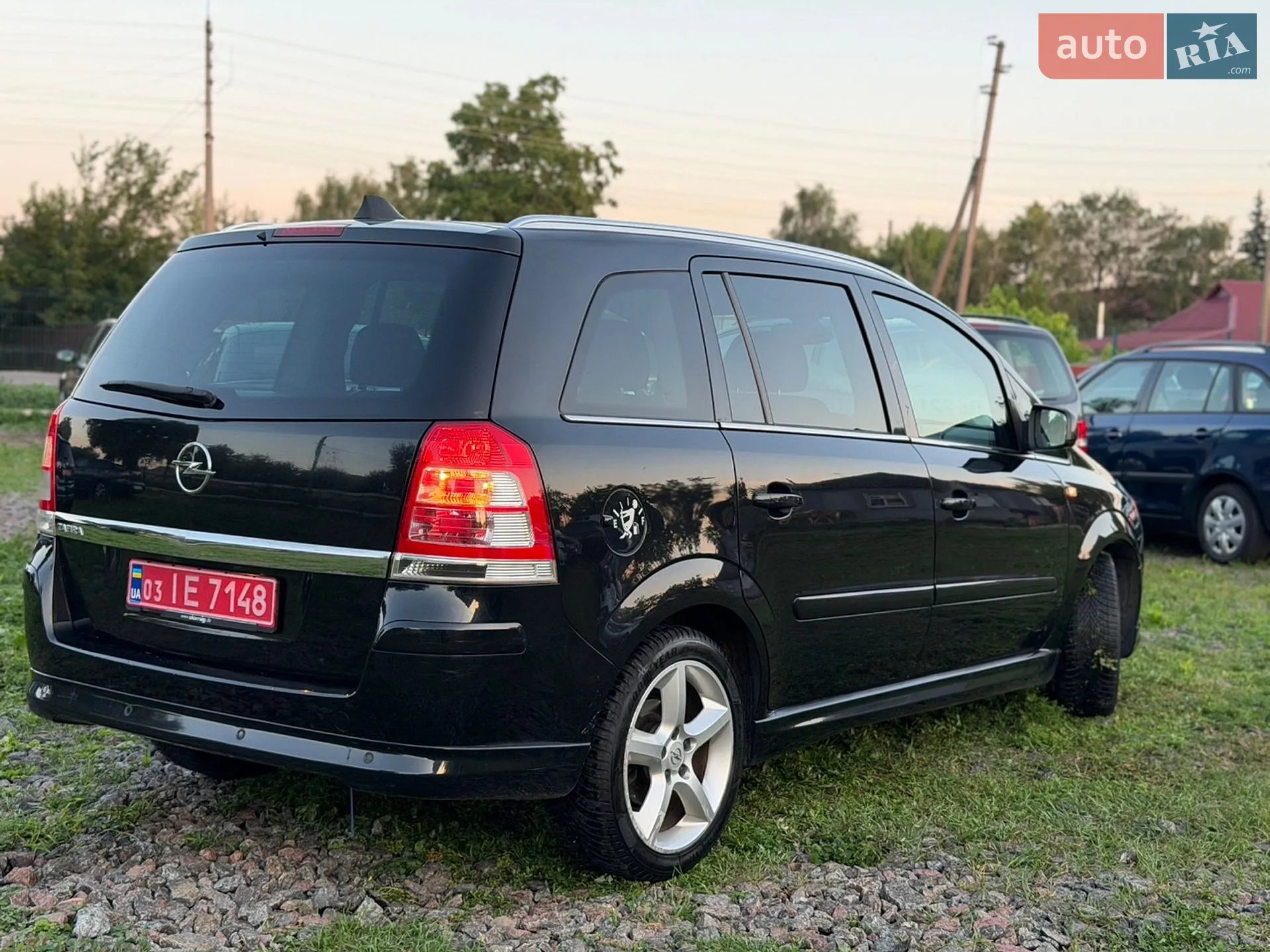 2012 Opel Zafira - мініатюра 11