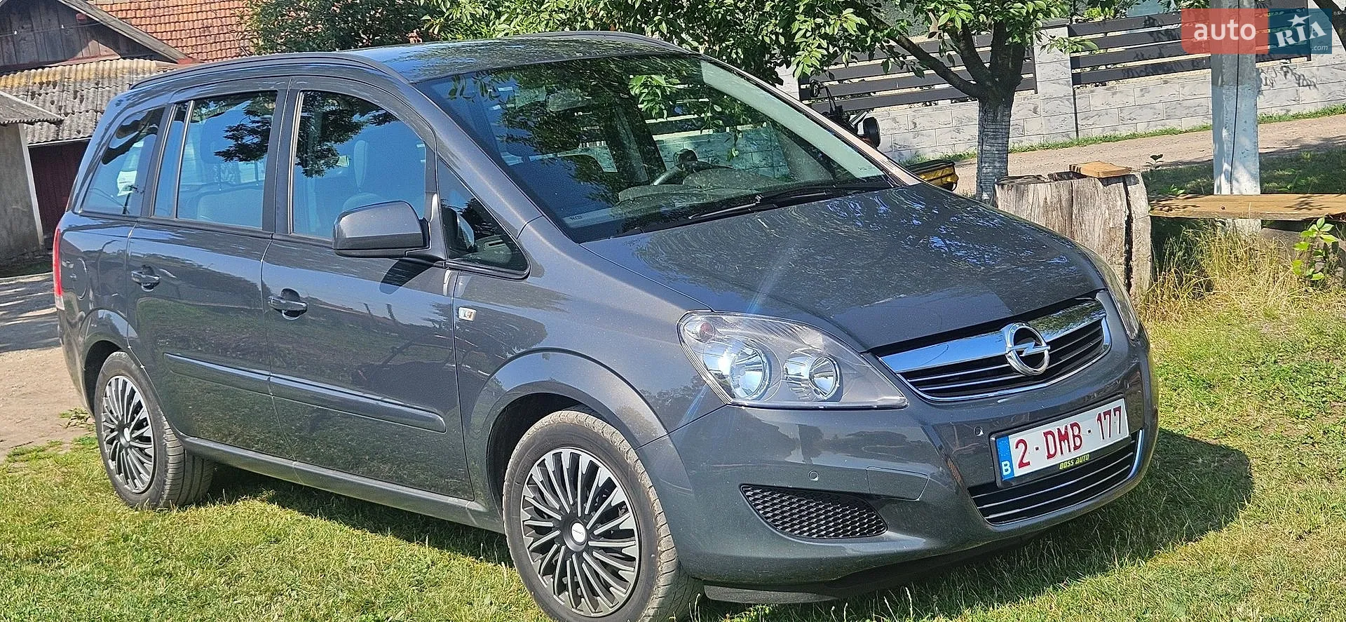 2014 Opel Zafira - мініатюра 8