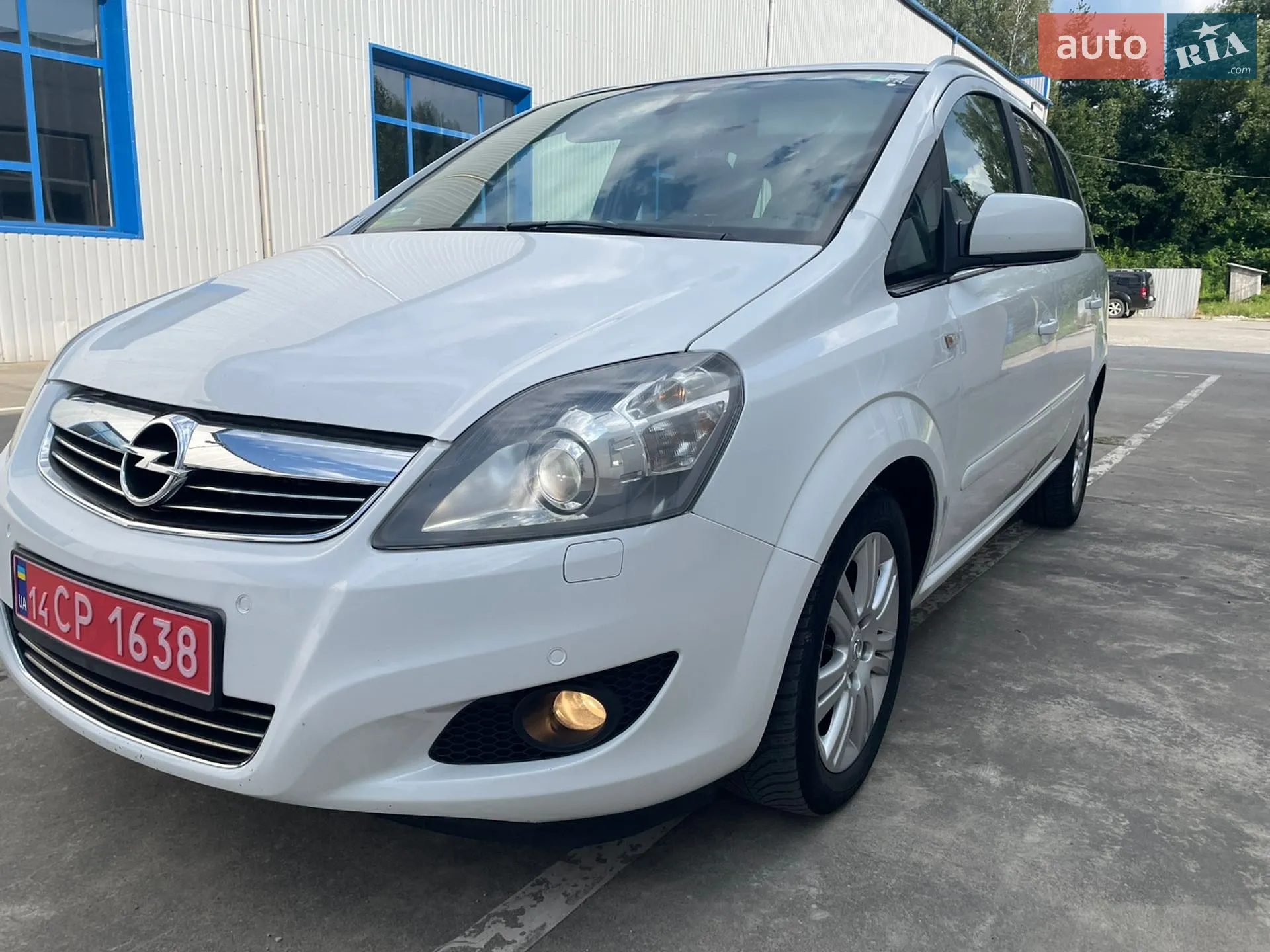 2012 Opel Zafira - мініатюра 5