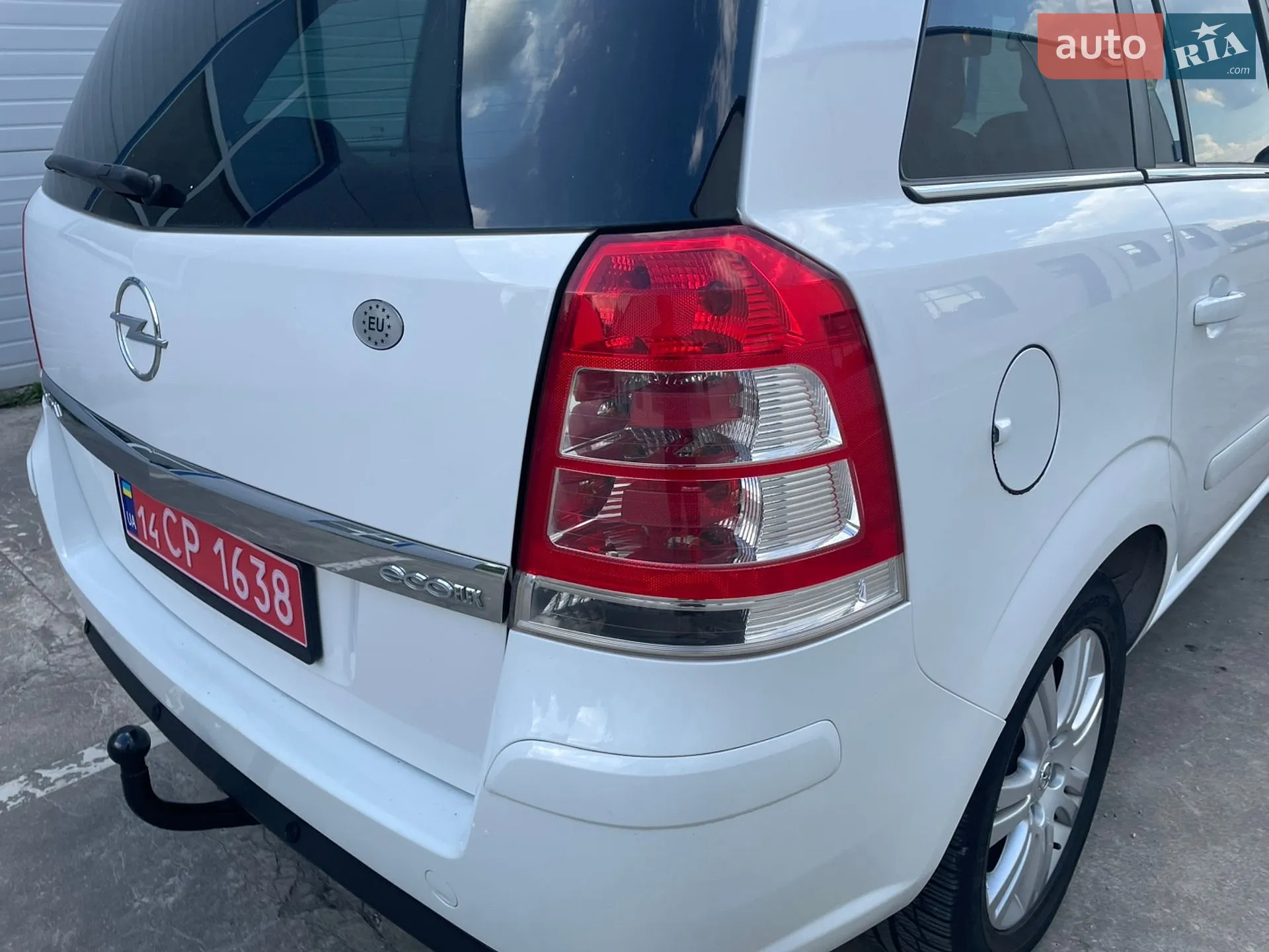 2012 Opel Zafira - мініатюра 6