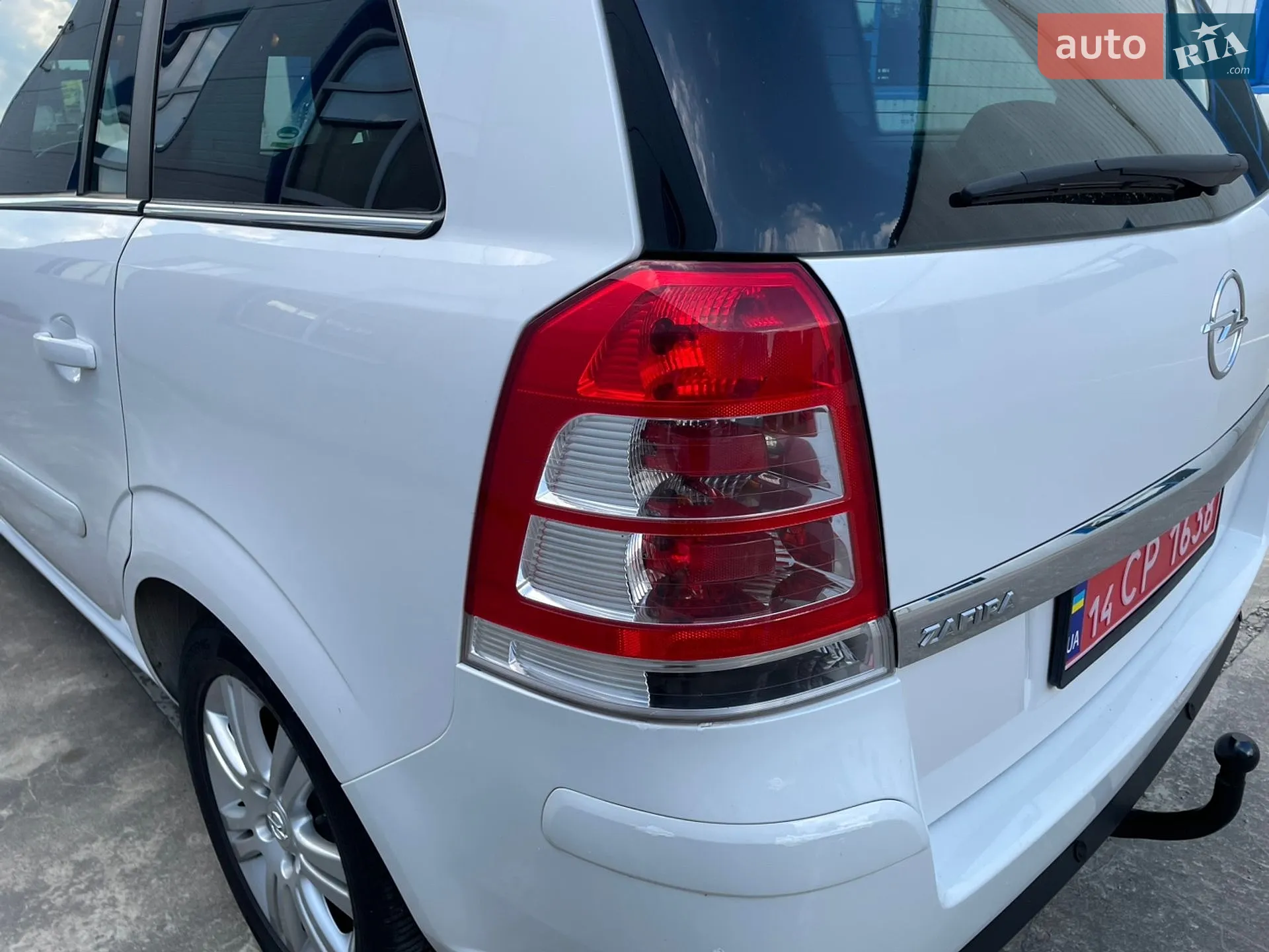2012 Opel Zafira - мініатюра 7