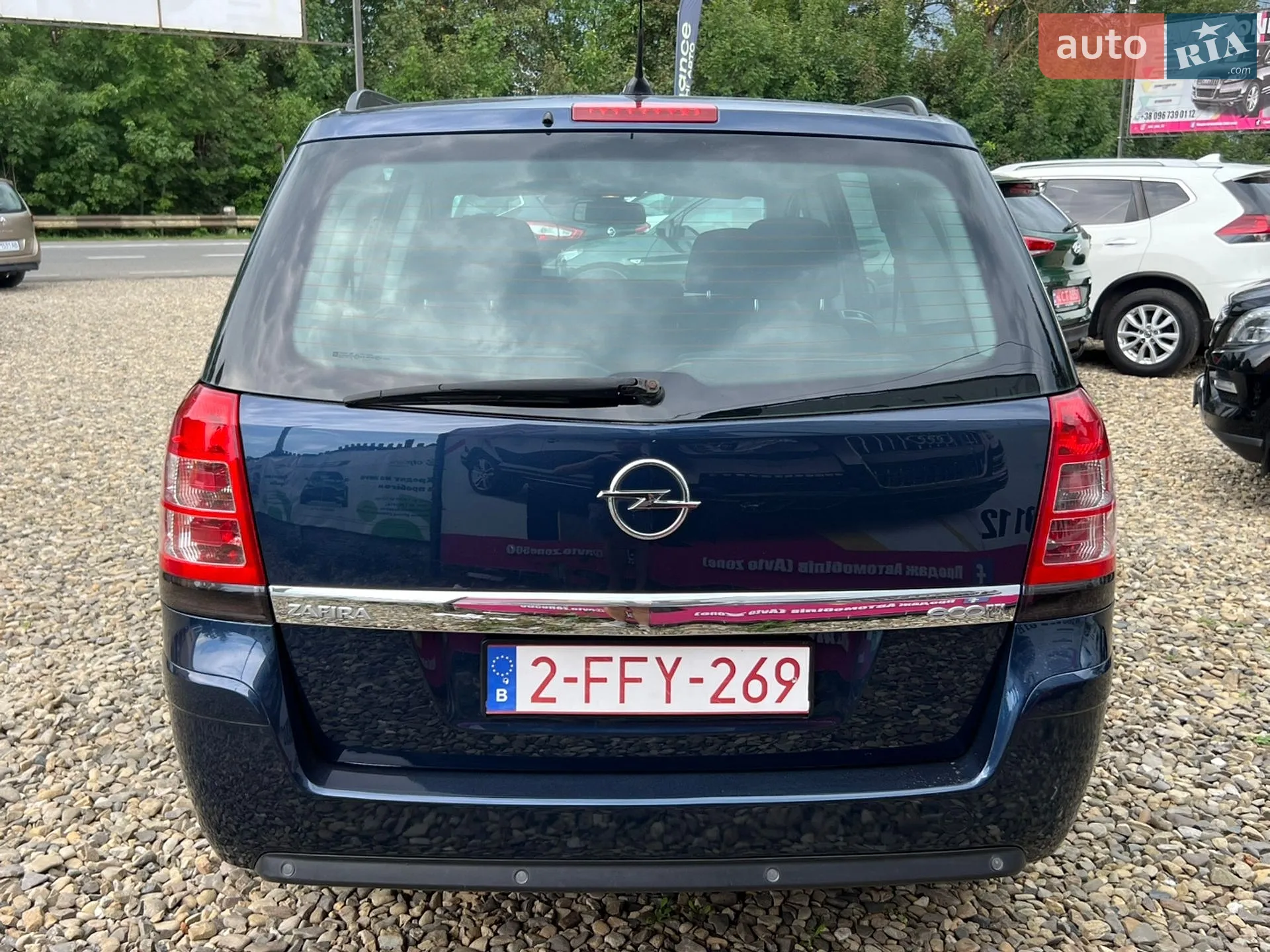 2012 Opel Zafira - мініатюра 8