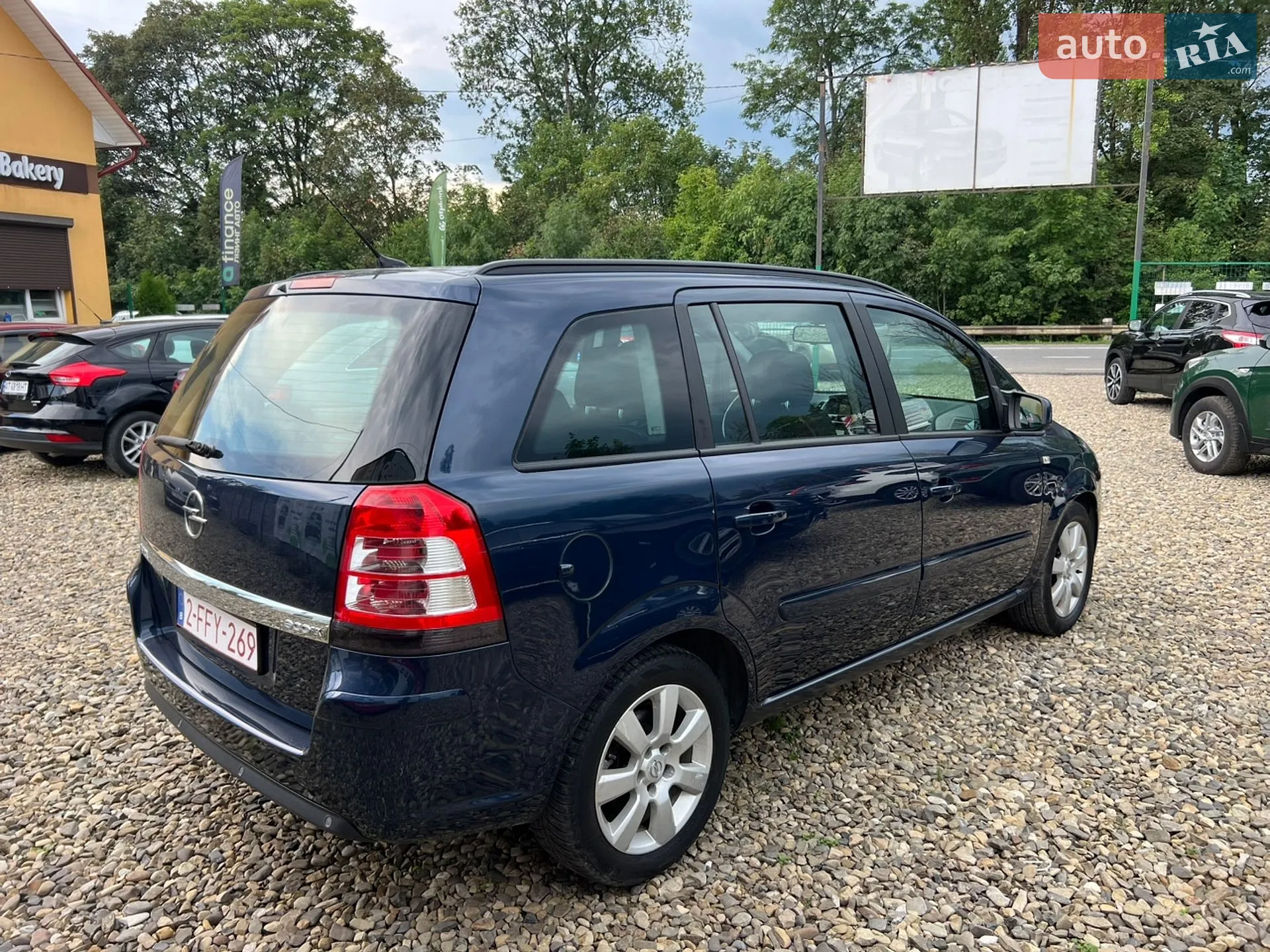 2012 Opel Zafira - мініатюра 10