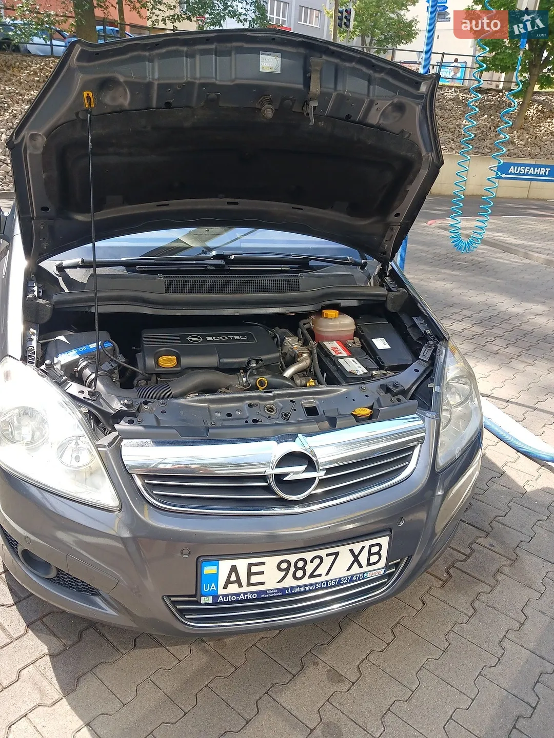 2011 Opel Zafira - мініатюра 17