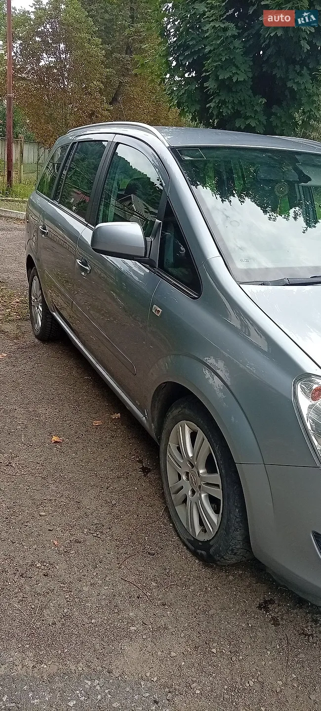 2010 Opel Zafira - мініатюра 5