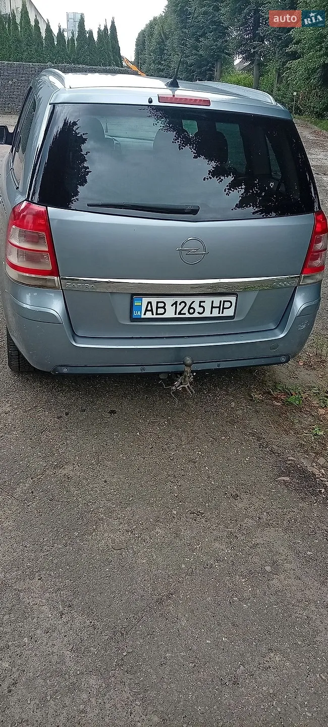 2010 Opel Zafira - мініатюра 7