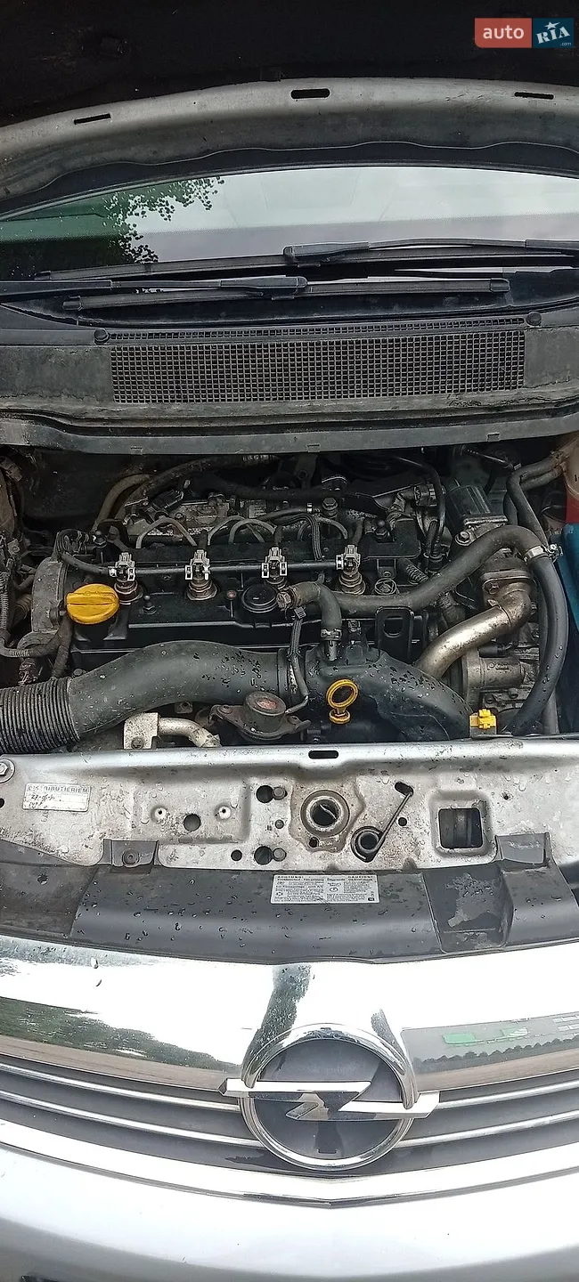 2010 Opel Zafira - мініатюра 21