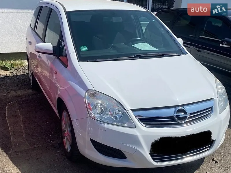 Opel Zafira