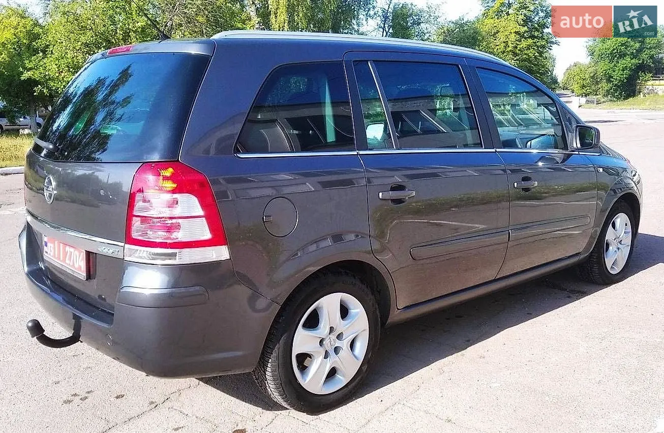 2011 Opel Zafira - мініатюра 4