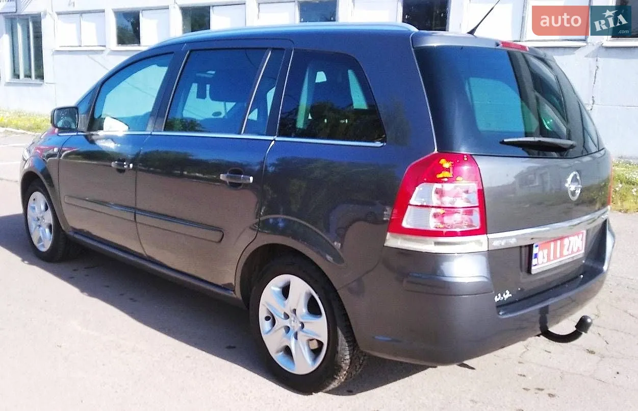 2011 Opel Zafira - мініатюра 5