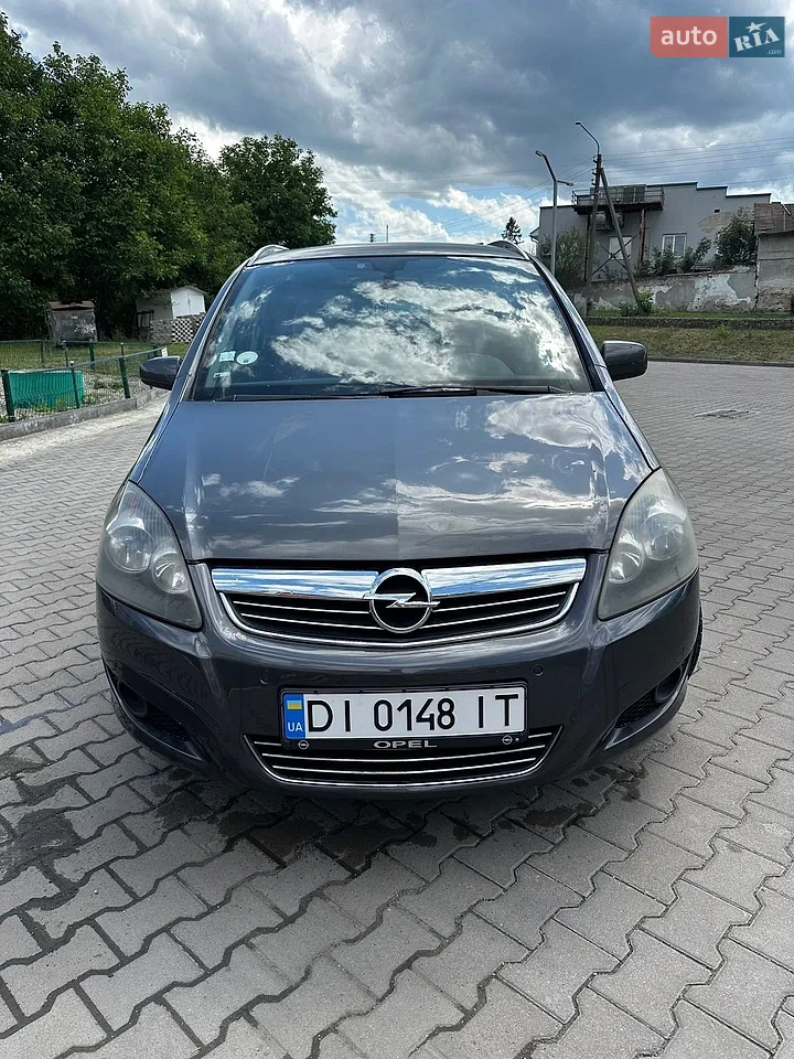 2010 Opel Zafira - мініатюра 5