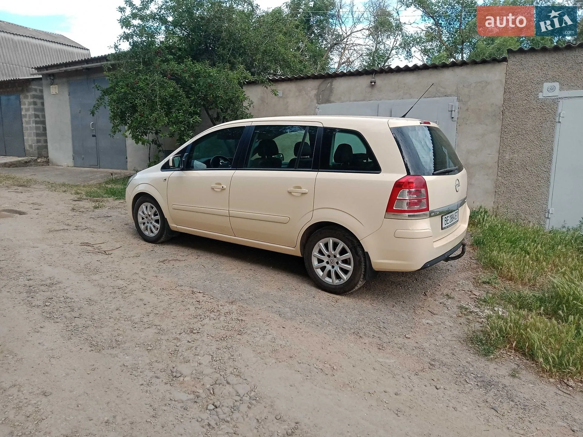 2012 Opel Zafira - мініатюра 3