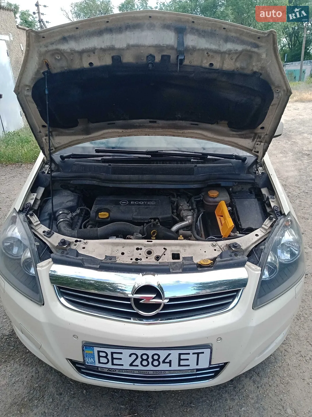 2012 Opel Zafira - мініатюра 15
