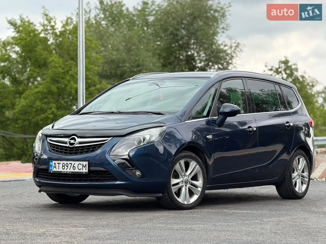 2012 Opel Zafira - мініатюра 22