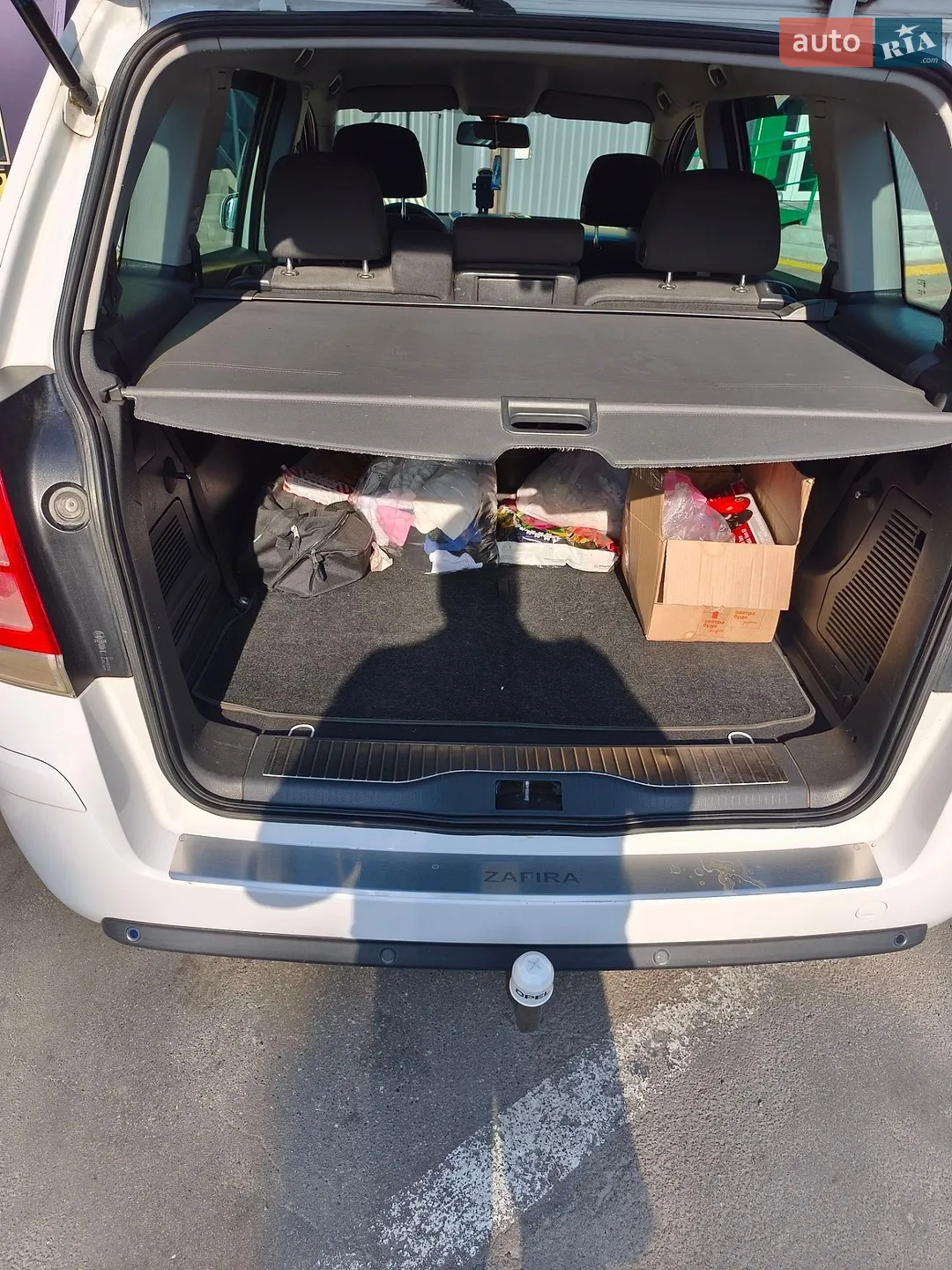 2010 Opel Zafira - мініатюра 20