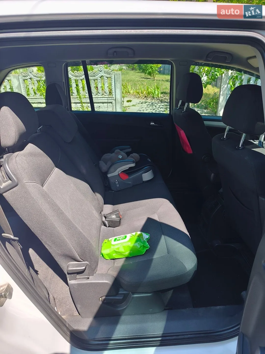 2010 Opel Zafira - мініатюра 3