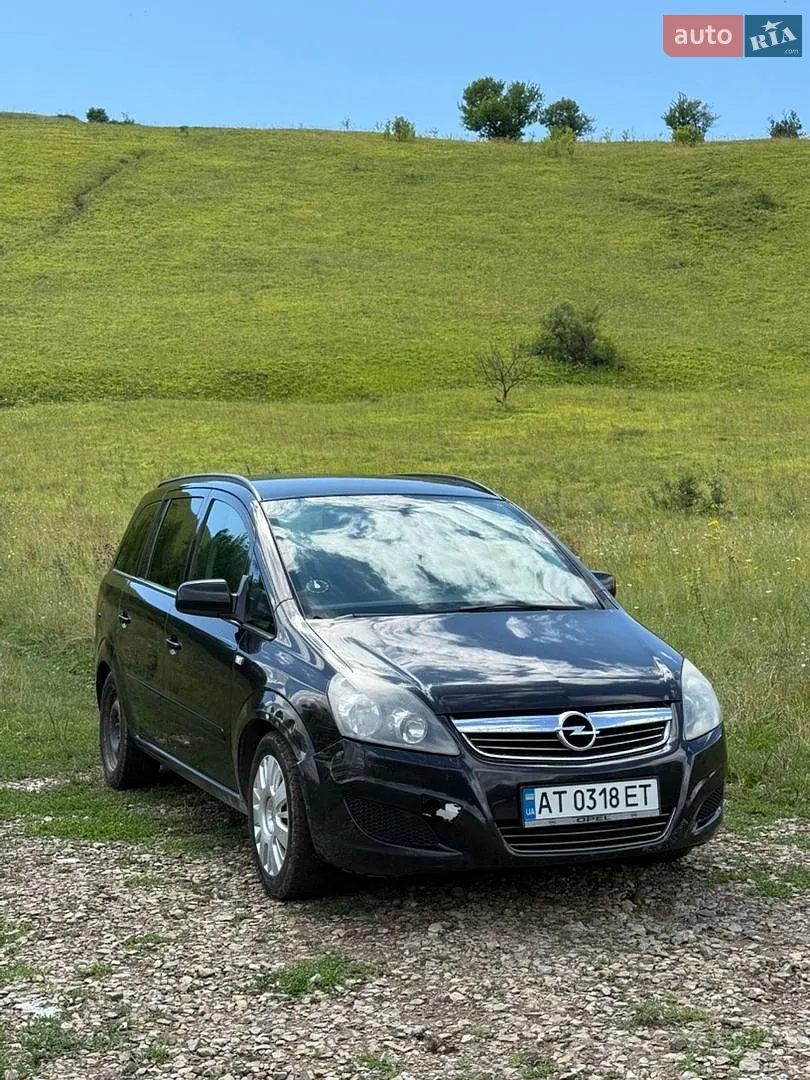 2011 Opel Zafira - мініатюра 5