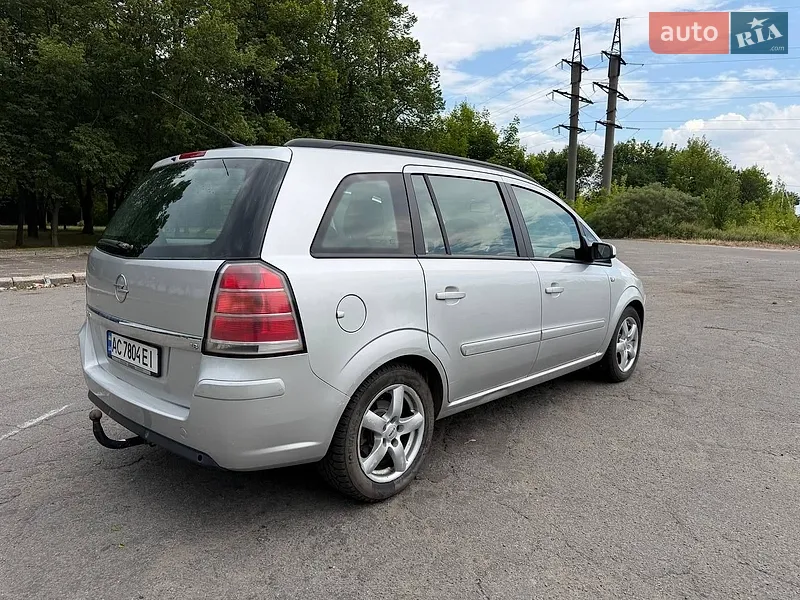 Opel Zafira