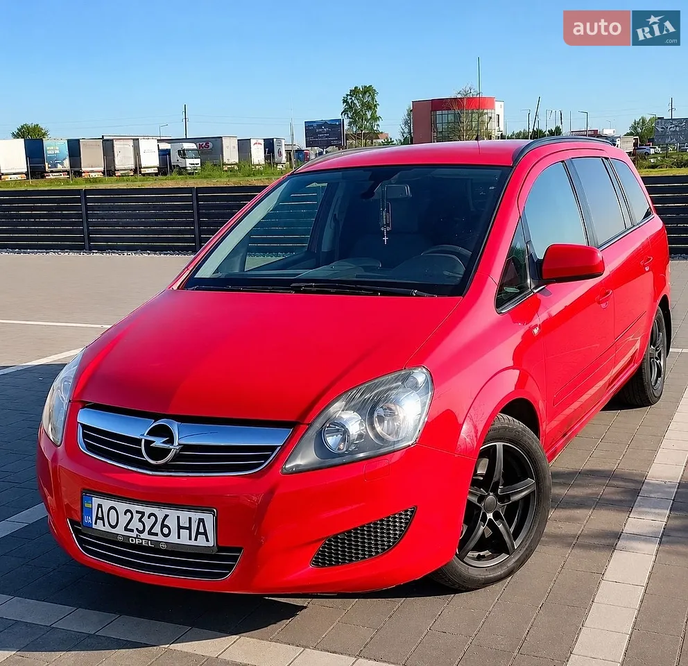 2010 Opel Zafira - мініатюра 12