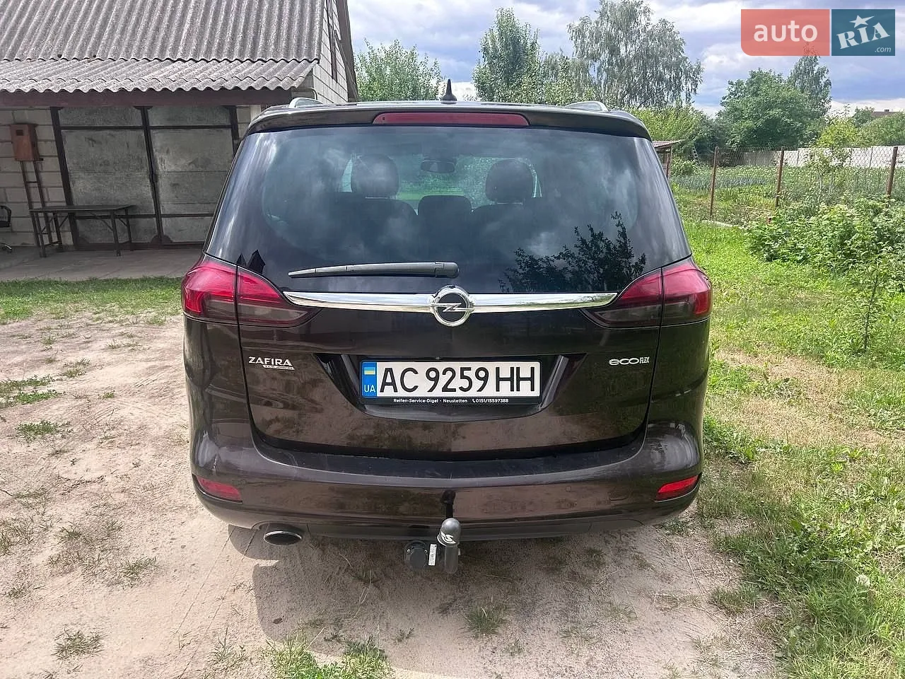 2014 Opel Zafira - мініатюра 3