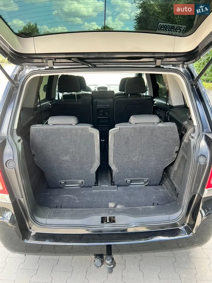 2010 Opel Zafira - мініатюра 24