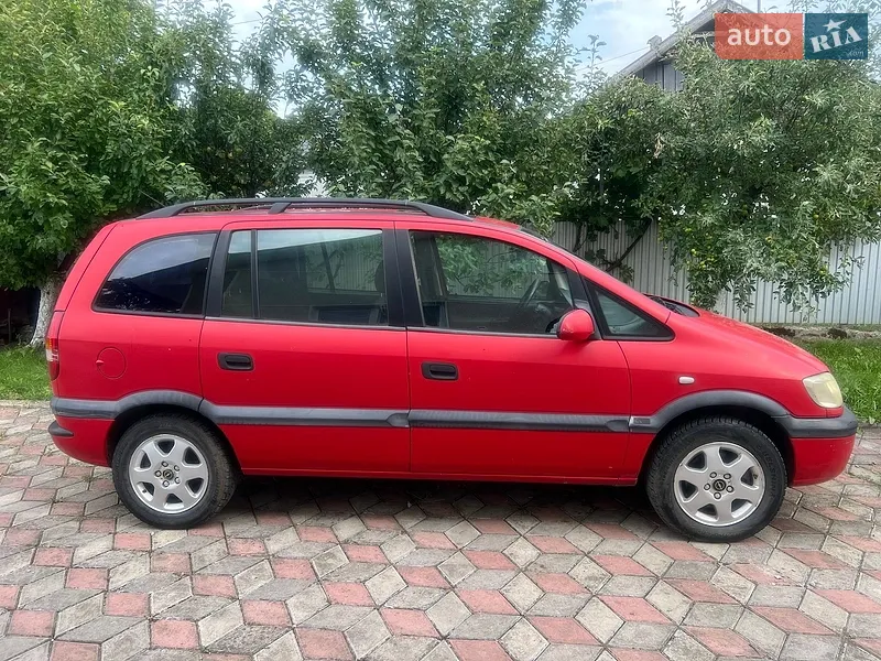 Opel Zafira 2000