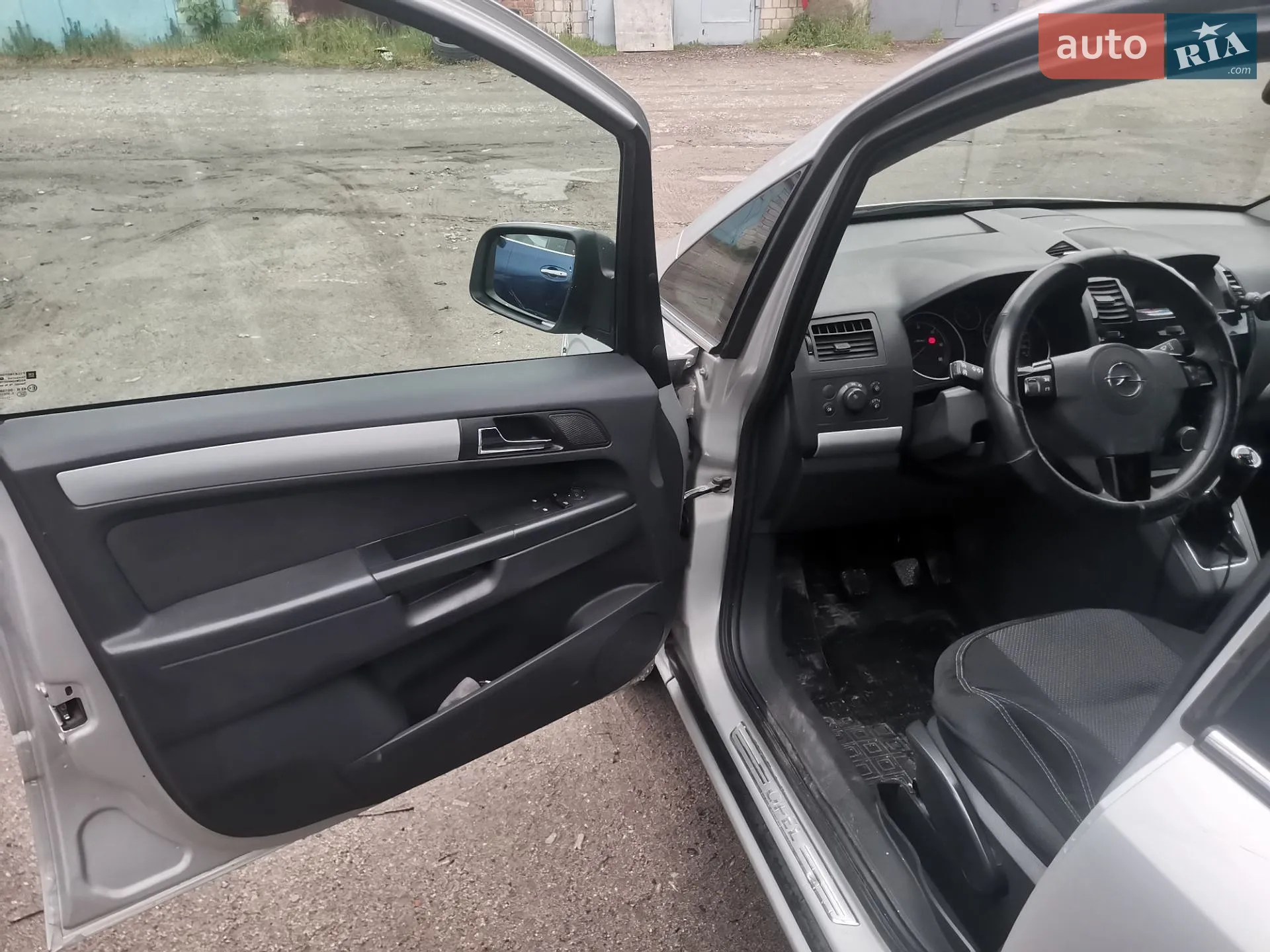 2010 Opel Zafira - мініатюра 6