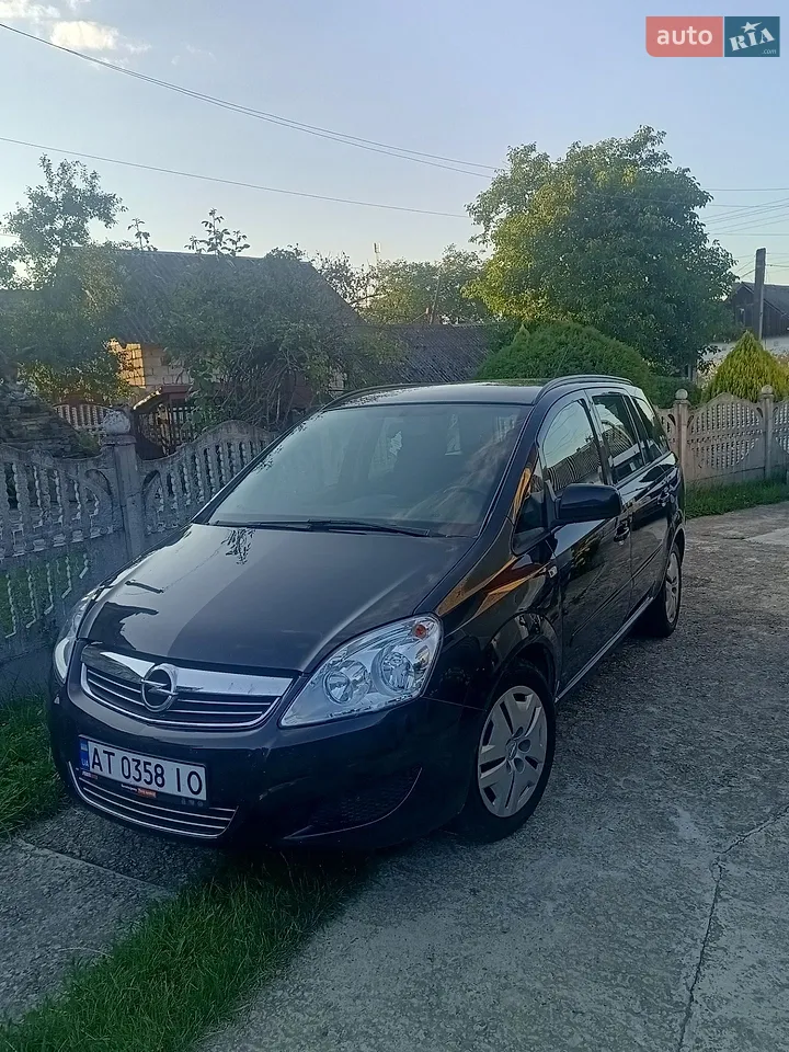 2012 Opel Zafira - мініатюра 19