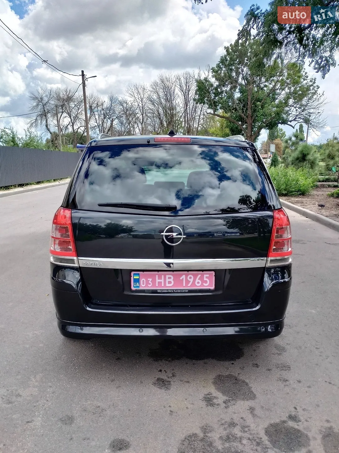 2012 Opel Zafira - мініатюра 5
