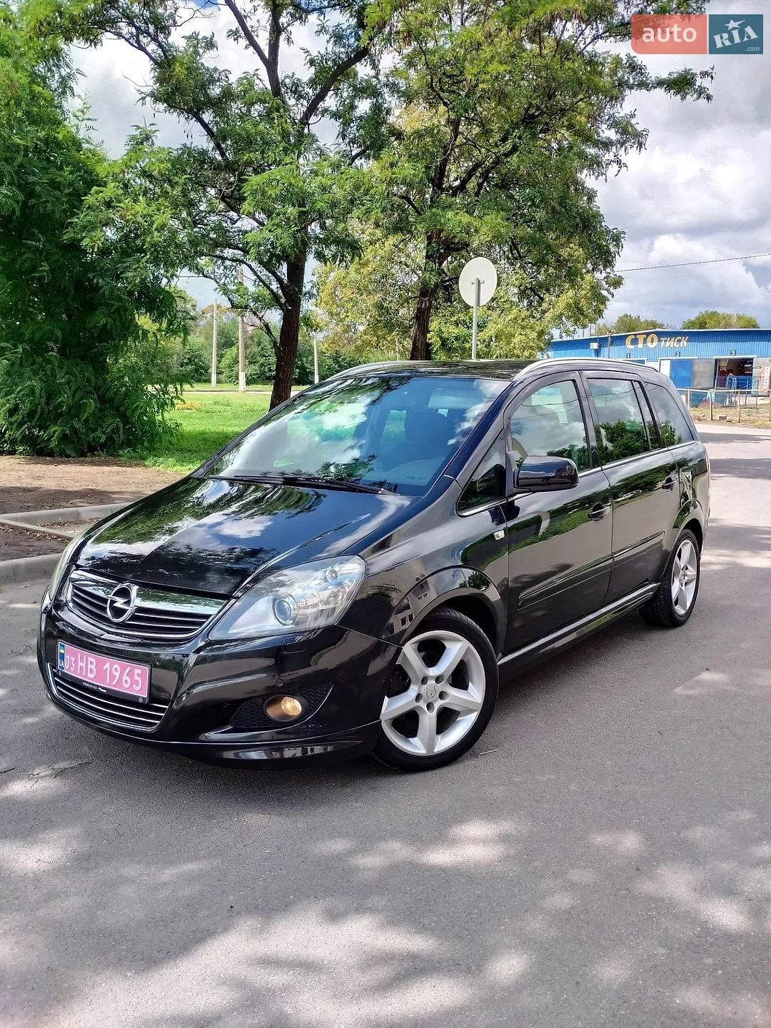 2012 Opel Zafira - фото 1