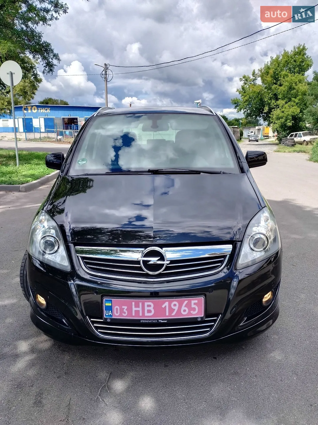 2012 Opel Zafira - мініатюра 9
