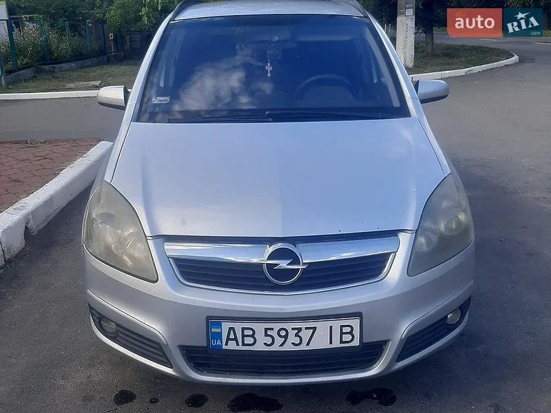 Opel Zafira 2006