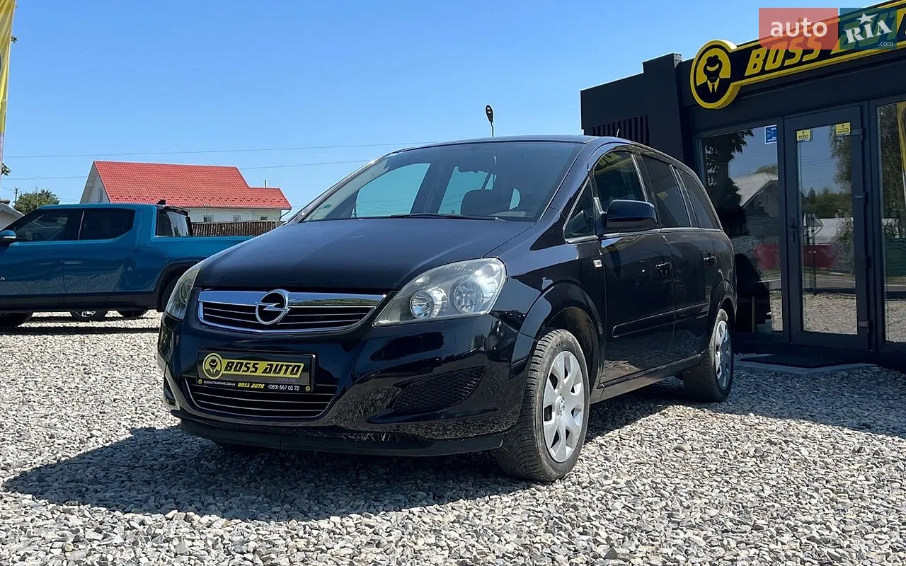 2011 Opel Zafira - мініатюра 3