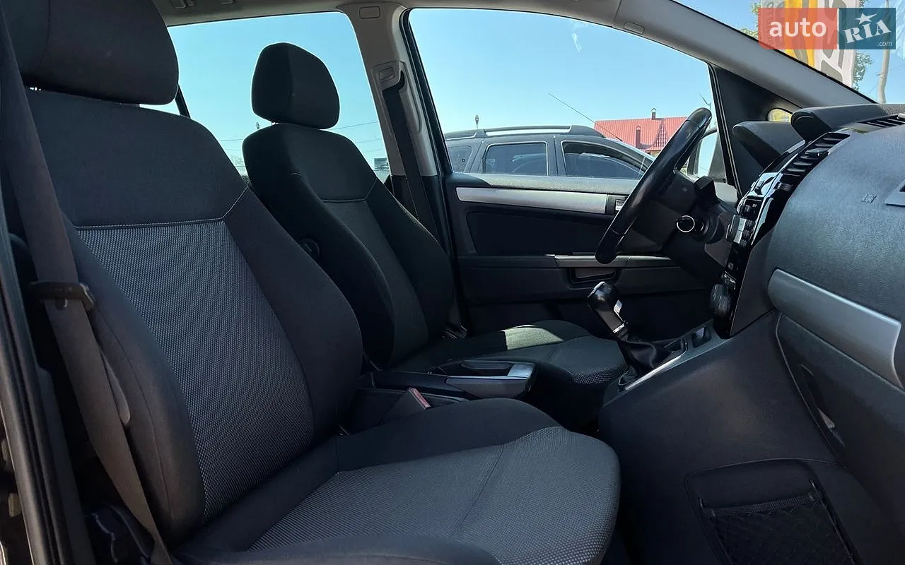 2011 Opel Zafira - мініатюра 16