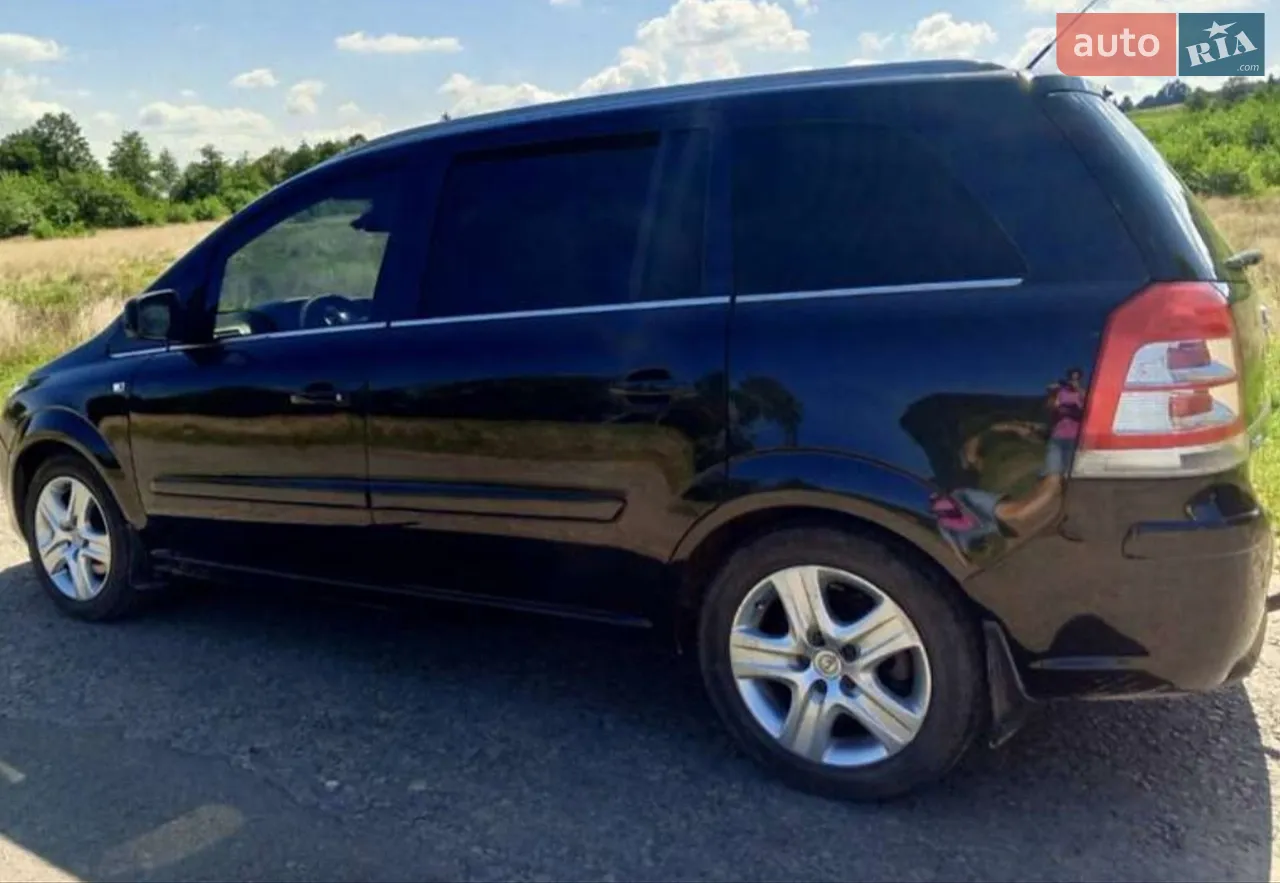 2012 Opel Zafira - мініатюра 16