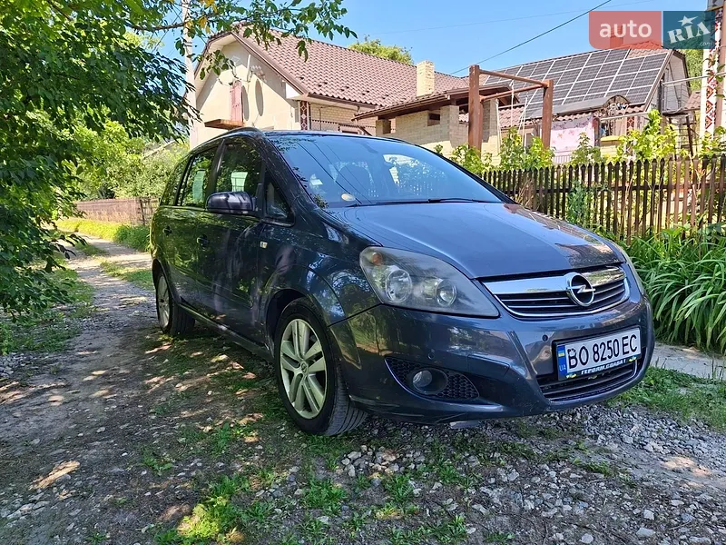 Opel Zafira