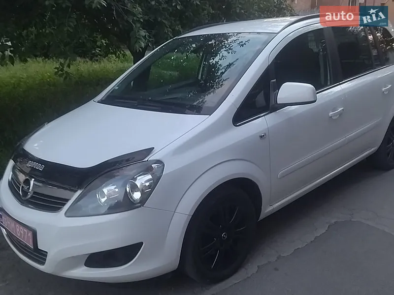 Opel Zafira