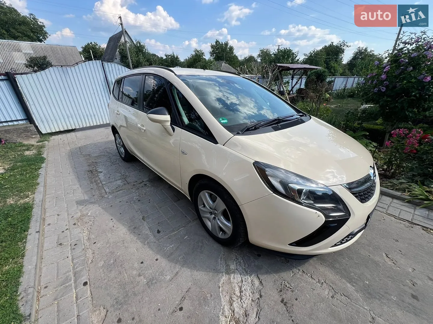 2014 Opel Zafira - мініатюра 2