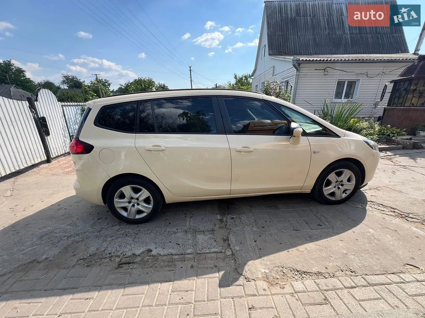 2014 Opel Zafira - мініатюра 6