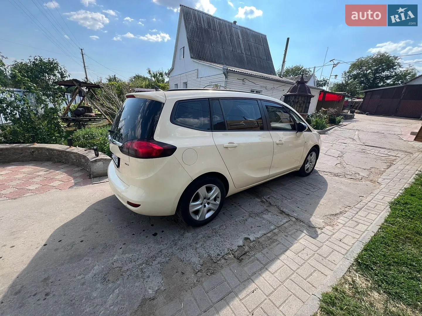 2014 Opel Zafira - мініатюра 7