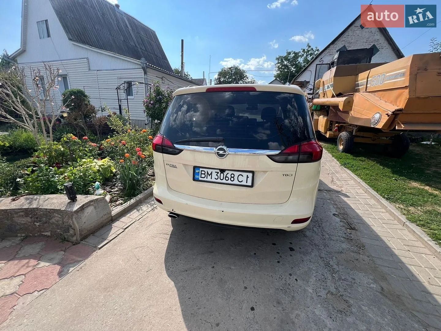2014 Opel Zafira - мініатюра 8