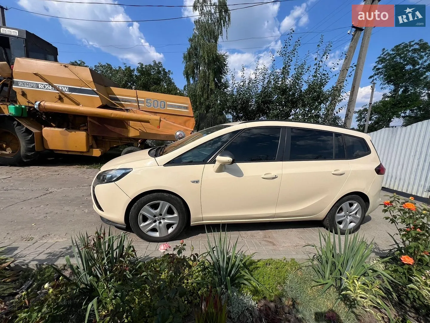 2014 Opel Zafira - мініатюра 10