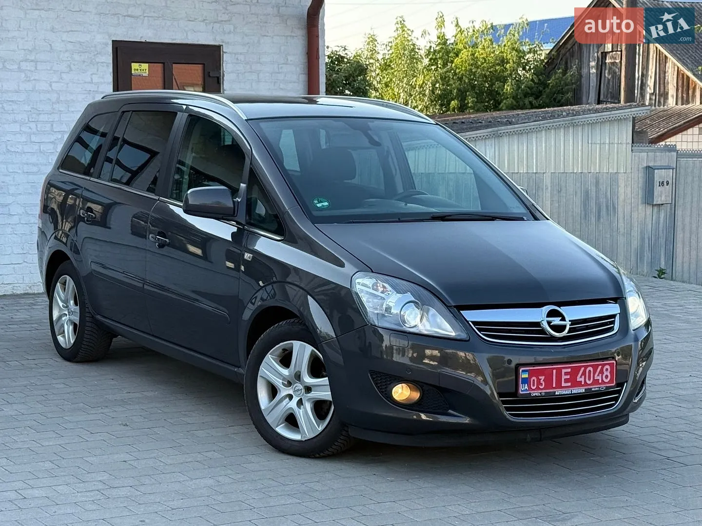 2012 Opel Zafira - мініатюра 2
