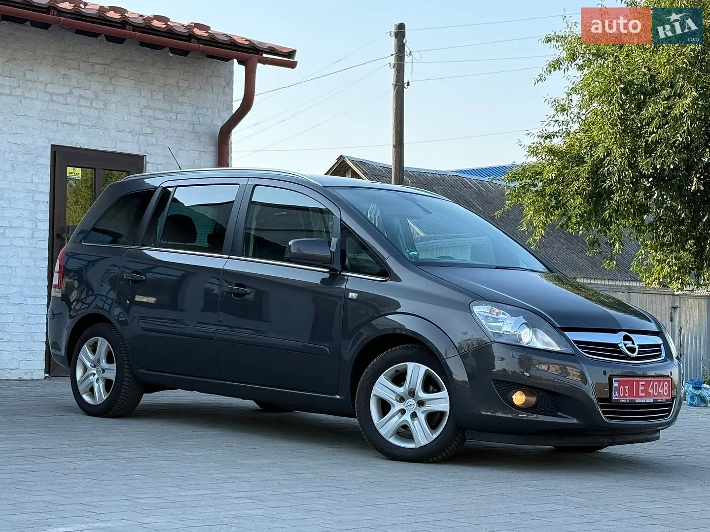 2012 Opel Zafira - мініатюра 3