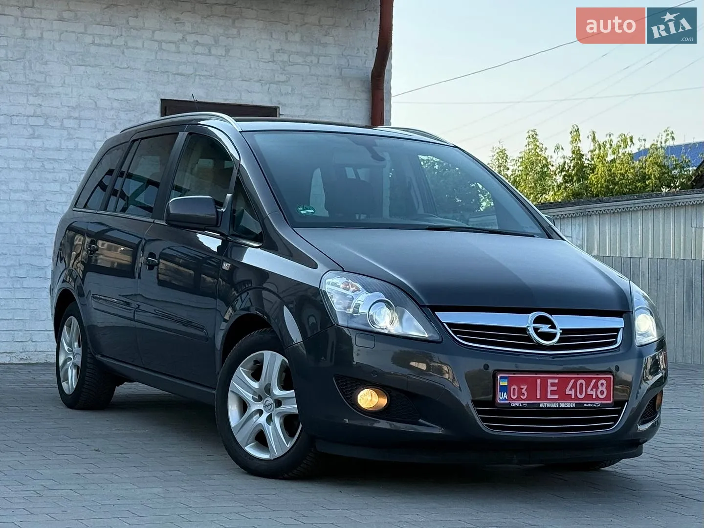 2012 Opel Zafira - мініатюра 9