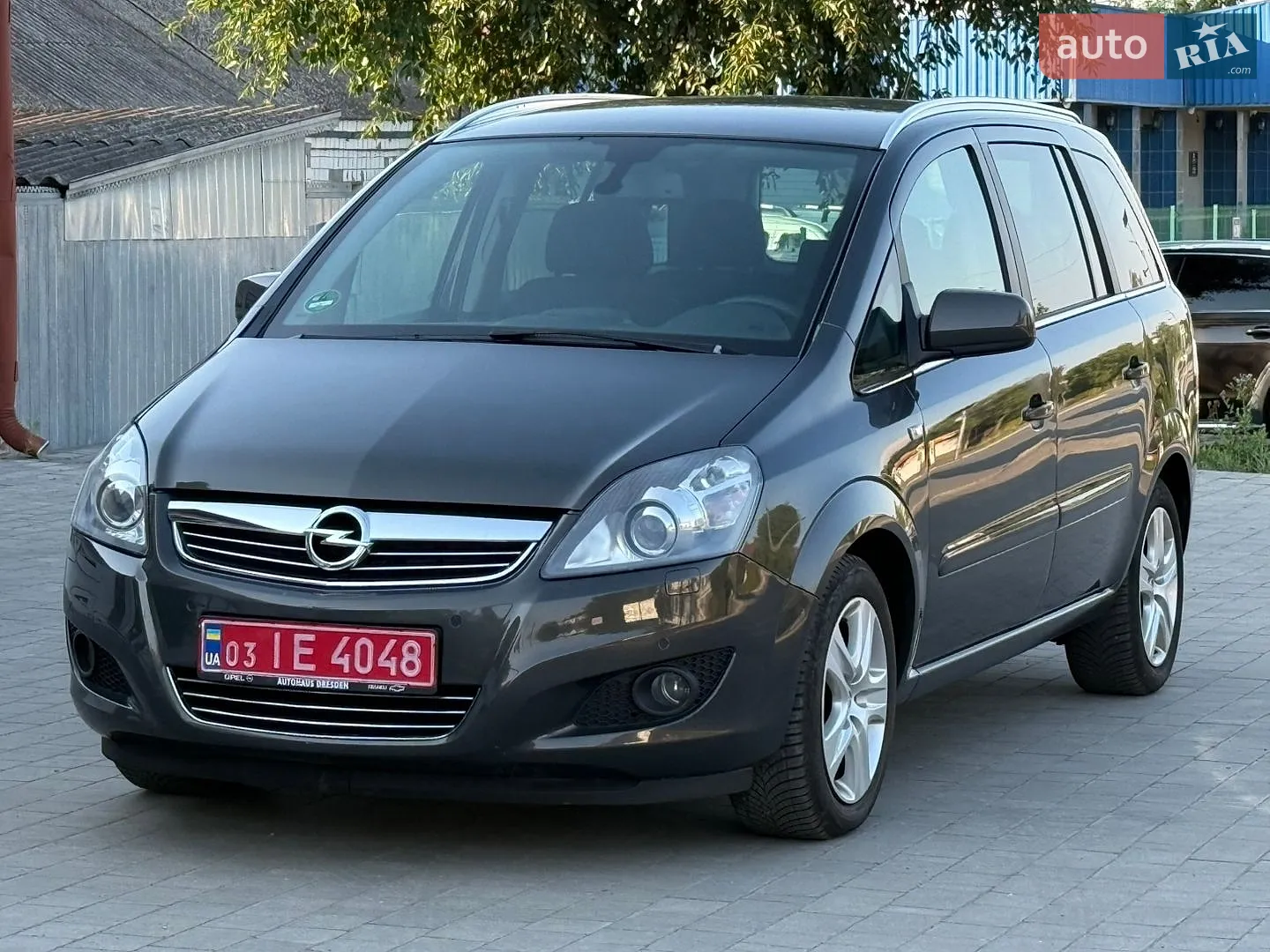 2012 Opel Zafira - мініатюра 15
